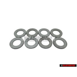 8x VW Originale Rondella Di Spessore - N 01155811