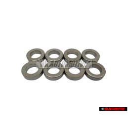 8x VW Originale Rondella Di Spessore - N 90095501