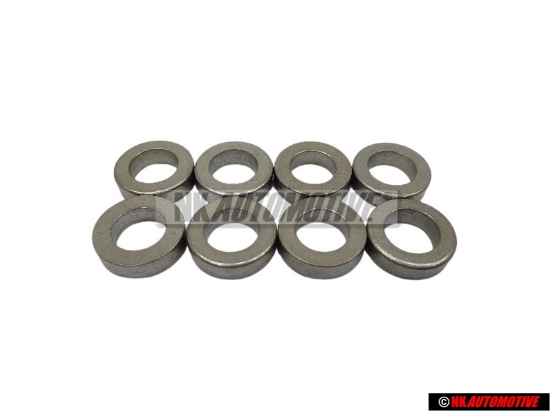 8x VW Originale Rondella Di Spessore - N 90095501