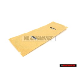 Audi Originale Anelli Posteriore Logo Emblema Simbolo Cromo - 4D0853742A 2ZZ