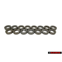15x VW Originale Rondella Di Spessore - N 90095501
