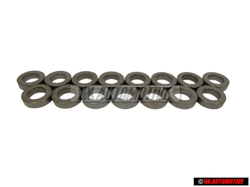 15x VW Originale Rondella Di Spessore - N 90095501