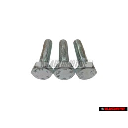 3x VW Originale Vite A Testa Esagonale - N 0102478