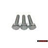 3x VW Originale Vite A Testa Esagonale - N 0102478