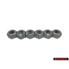 6x VW Originale Dado Esagonale, Autobloccante - N 10209005