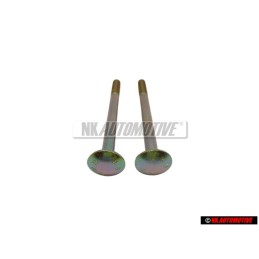 2x VW Originale Vite Testa Calotta - N 10016801