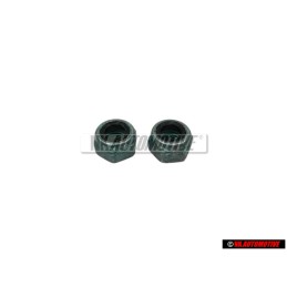 2x VW Originale Dado Esagonale, Autobloccante - N 01118312