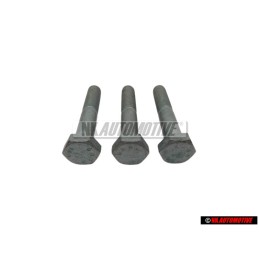 3x VW Originale Vite A Testa Esagonale - N 01034510