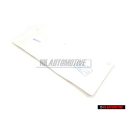 Audi Originale Anelli Posteriore Logo Emblema Simbolo Cromo - 4F0853742 2ZZ