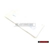 Audi Originale Anelli Posteriore Logo Emblema Simbolo Cromo - 4F0853742 2ZZ