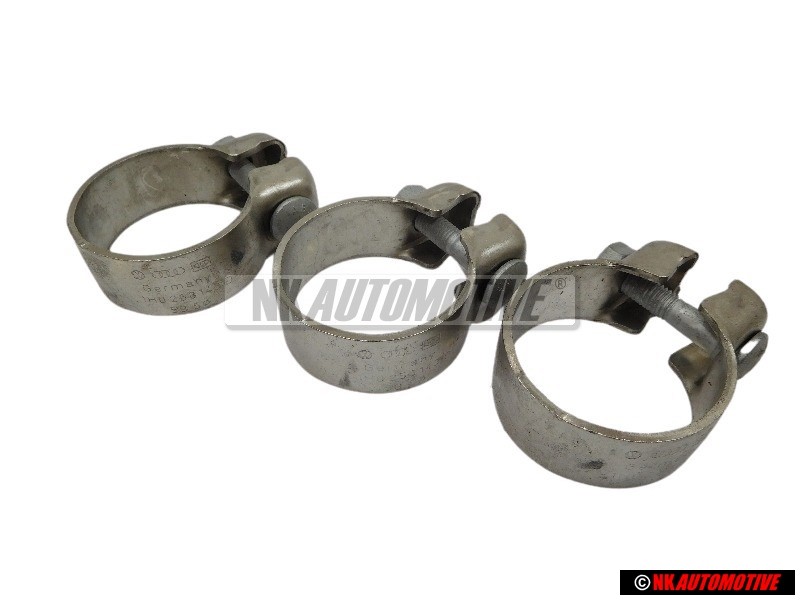 3x VW Originale Fascetta - 1H0253139D