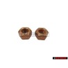 2x VW Originale Dado Esagonale, Autobloccante - N 0221464
