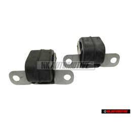 2x VW Originale Staffa Di Ritegno - 535253674