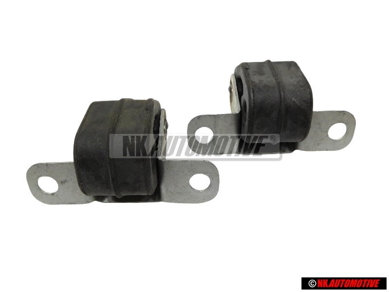 2x VW Originale Staffa Di Ritegno - 535253674
