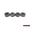 4x VW Originale Dado Esagonale, Autobloccante - N 90074401