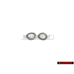 2x VW Originale Rondella Elastica - N 01224110