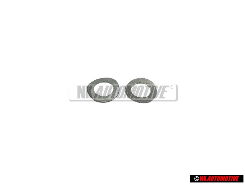 2x VW Originale Rondella Elastica - N 01224110