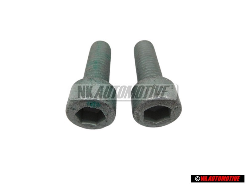 2x VW Originale Vite Cilindrica Con Testa Esagonale Interna - N 0147236