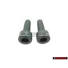 2x VW Originale Vite Cilindrica Con Testa Esagonale Interna - N 0147236