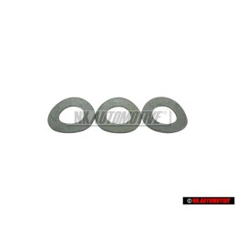 3x VW Originale Rondella Elastica - N 0122307