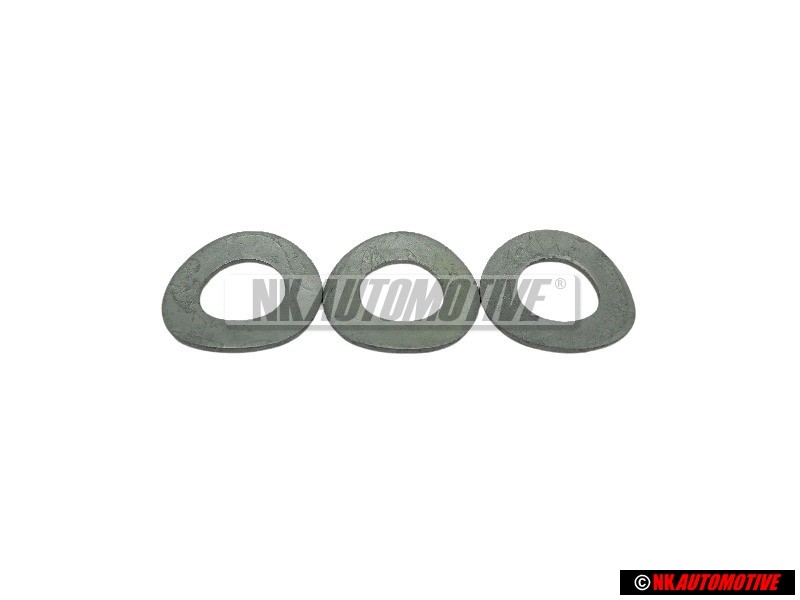 3x VW Originale Rondella Elastica - N 0122307