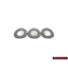 3x VW Originale Rondella Elastica - N 0122307