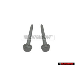 2x VW Originale Vite A Testa Esagonale - N 10328002