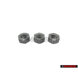3x VW Originale Dado Esagonale - N 01100636