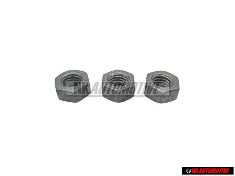3x VW Originale Dado Esagonale - N 01100636