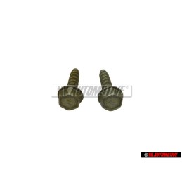 2x VW Originale Vite Esag. A Collare P.Lamiera - N 90213201