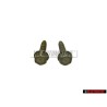2x VW Originale Vite Esag. A Collare P.Lamiera - N 90213201