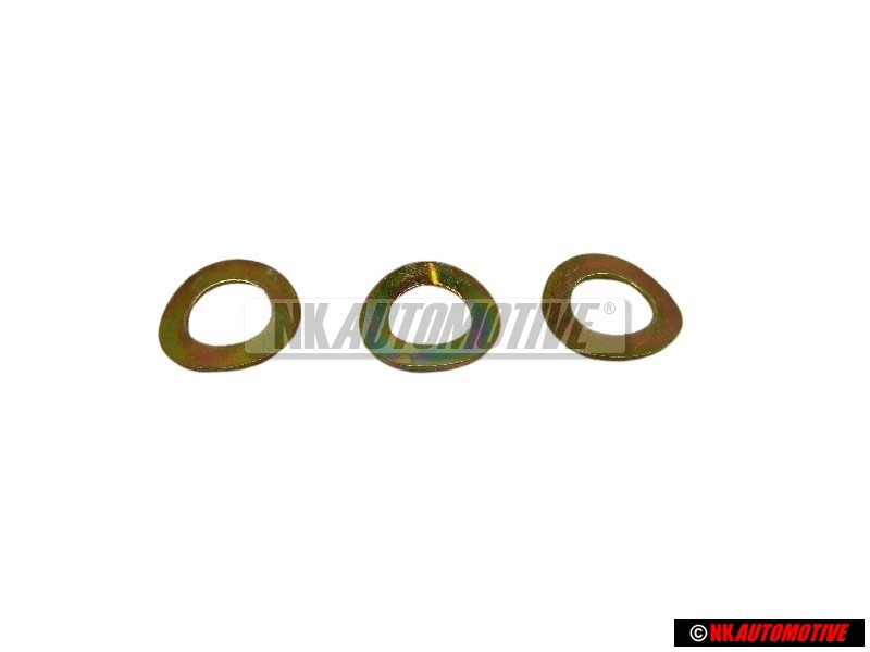 3x VW Originale Rondella Elastica - N 0122265