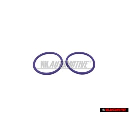 2x VW Originale O-Ring - 1H0820749G
