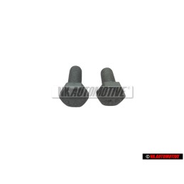2x VW Originale Vite A Testa Esagonale - N 01021527