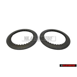 2x VW Originale Molla A Tazza (Dentatura Interna) - 113501327A