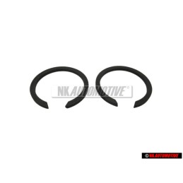 2x VW Originale Anello Elastico - 113517279