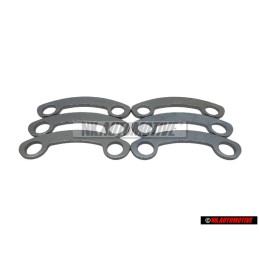 6x VW Originale Piastra D'Appoggio - 1J0407357A