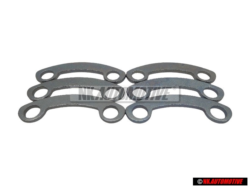 6x VW Originale Piastra D'Appoggio - 1J0407357A