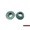 2x VW Originale dado collare dodecaedro, autobloccante - N 90587602