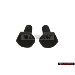 2x VW Originale Vite A Testa Esagonale - N 0102544