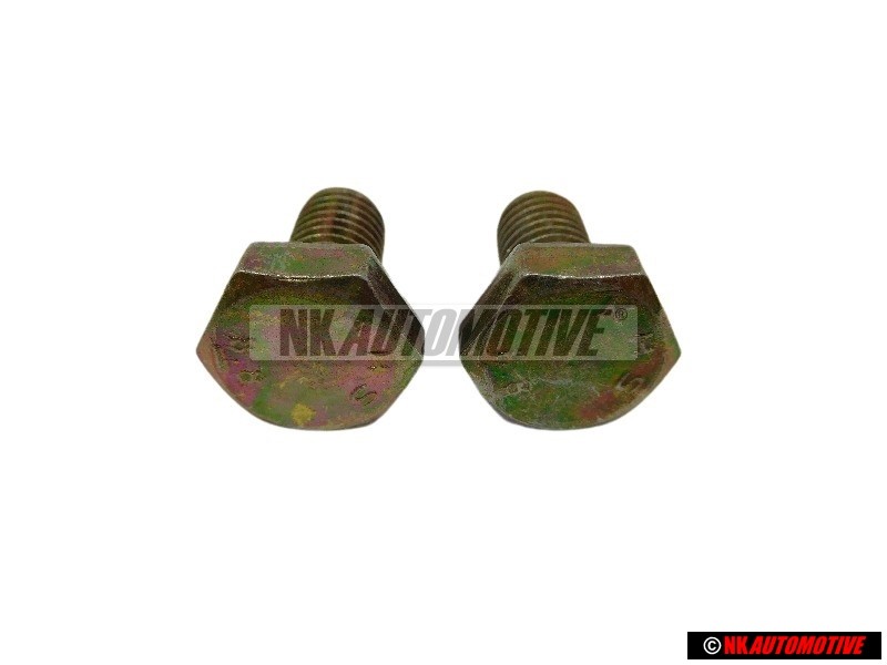 2x VW Originale Vite A Testa Esagonale - N 0102516