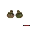 2x VW Originale Vite A Testa Esagonale - N 0102516