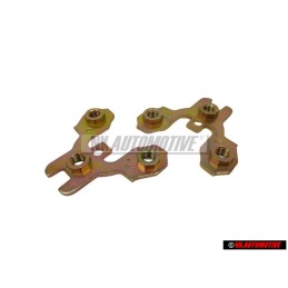 2x VW Originale Lamiera Di Fermo - 191407175