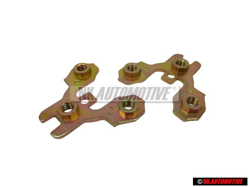 2x VW Originale Lamiera Di Fermo - 191407175