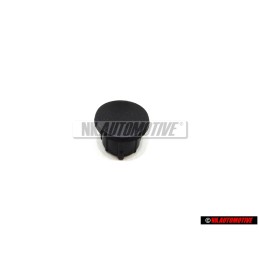 VW Originale Cappuccio Di Copertura Nero Satinato - 6K0867197 B41