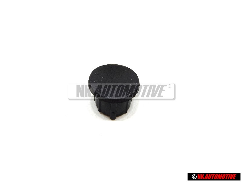 VW Originale Cappuccio Di Copertura Nero Satinato - 6K0867197 B41