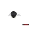VW Originale Cappuccio Di Copertura Nero Satinato - 6K0867197 B41