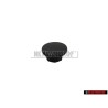 VW Originale Cappuccio Di Copertura Nero Satinato - 6K0867197 B41
