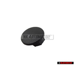 VW Originale Cappuccio Di Copertura Nero Satinato - 6K0867197 B41