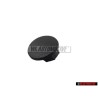 VW Originale Cappuccio Di Copertura Nero Satinato - 6K0867197 B41